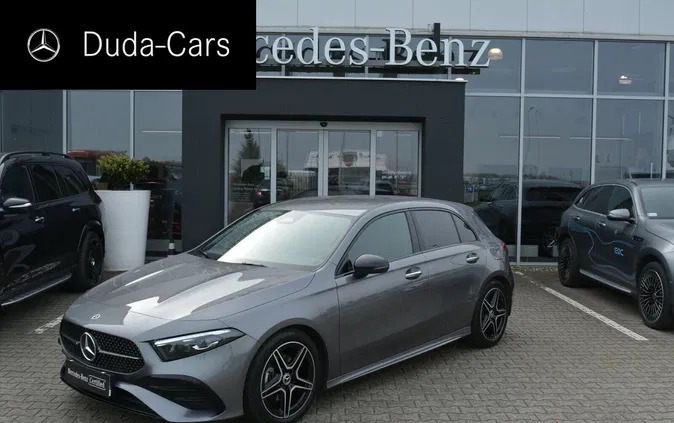 mercedes benz Mercedes-Benz Klasa A cena 154900 przebieg: 19249, rok produkcji 2023 z Leszno